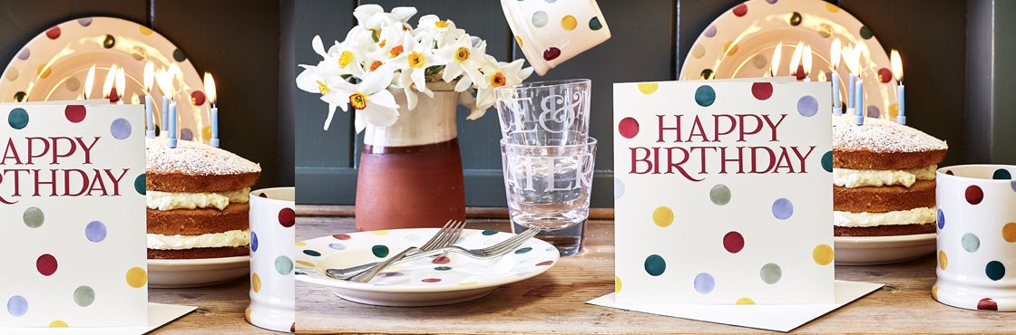 Joy of sending a card