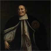 Art Conservation & Scholarships - Portrait of Bishop Mews