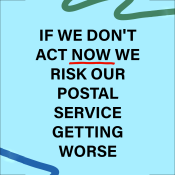 Help save our Postal Service! Help save our Postal Service!