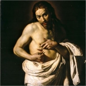 Christ Displaying his Wounds, attributed to Giacomo Galli