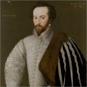 Woodmansterne Art Conservation Award enables Walter Raleghâ€™s coded desire for Elizabeth 1 to be revealed