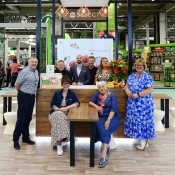 Greenfingers charity Partnership launches at Glee. Greenfingers charity Partnership launches at Glee.