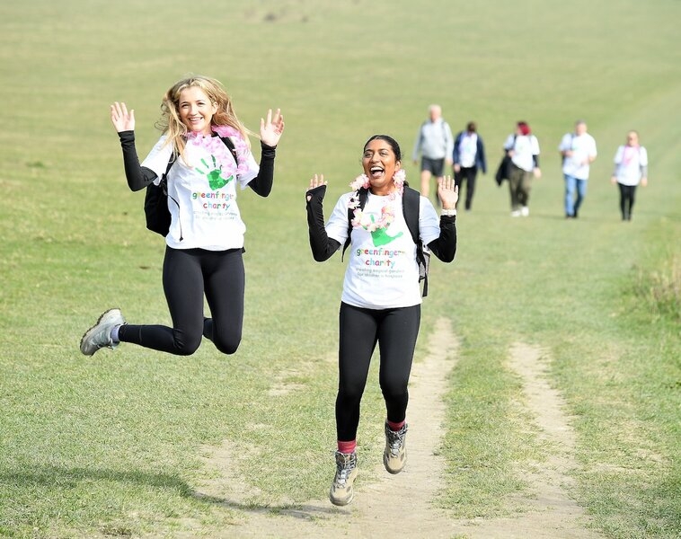 Woodmansterne Raises money for Greenfingers Charity Woodmansterne Raises money for Greenfingers Charity